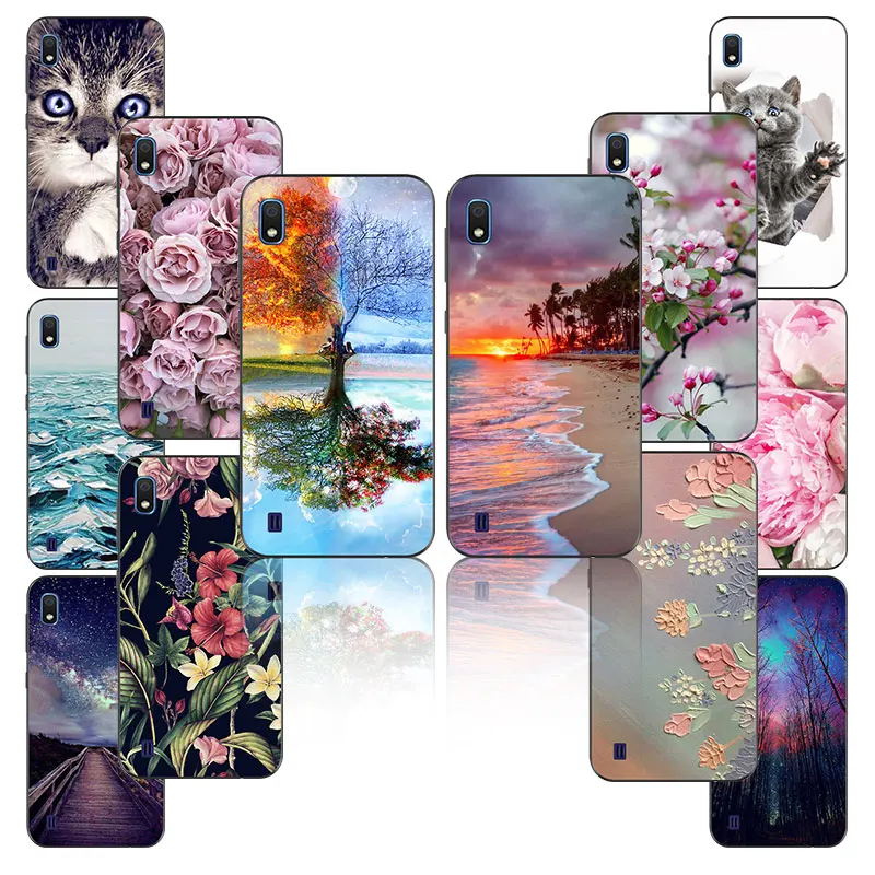 

Soft For Funda Samsung Galaxy A10 Case Silicon Cover For Coque Samsung A10 A 10 2019 Case For A10 Samsung A10 A105 Phone Case