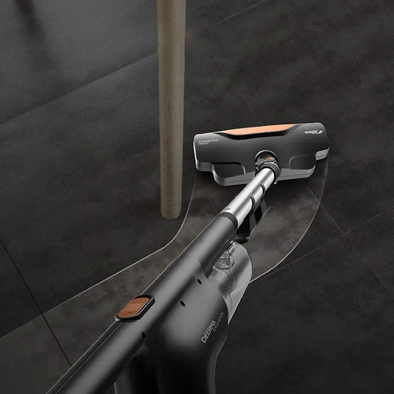 Youpin Deerma DX600 Черный Вертикальный светильник для пылесоса и супер всасывающий ручной маленький бытовой пылесос
