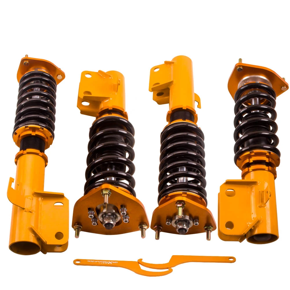 Coilover Fit Subaru Impreza Gc8 Wrx Sti 9301 Coil Spring Struts