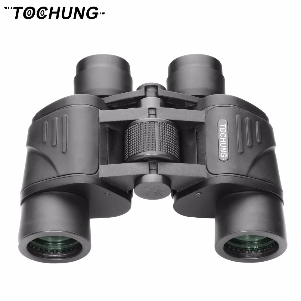 

TOCHUNG metal binoculars 8x40 high quality united optics binoculars, zoom optics lens long range binoculars for hiking camping