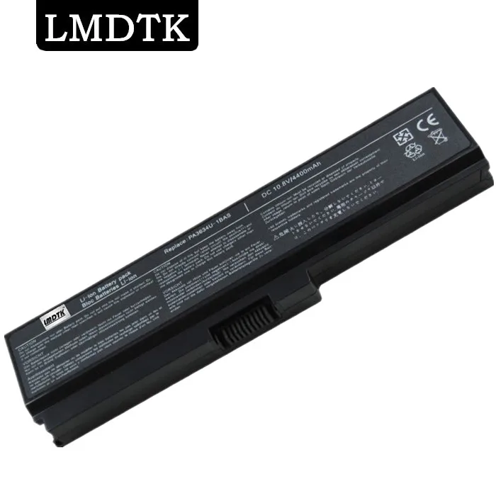 Pаспродажа LMDTK Новый 6 ячеек ноутбук Батарея для Toshiba Satellite L700 L730 L750 C600D A600 A655 серии PA3817U 1BAS PA3817U 1BRS