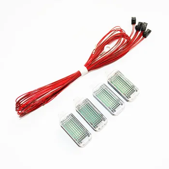 

DAZOO Light Car interior lights LAMP For VW Golf 6 J etta MK5 MK6 Tiguan Passat B6 5ND 947 415 3TD 947 415