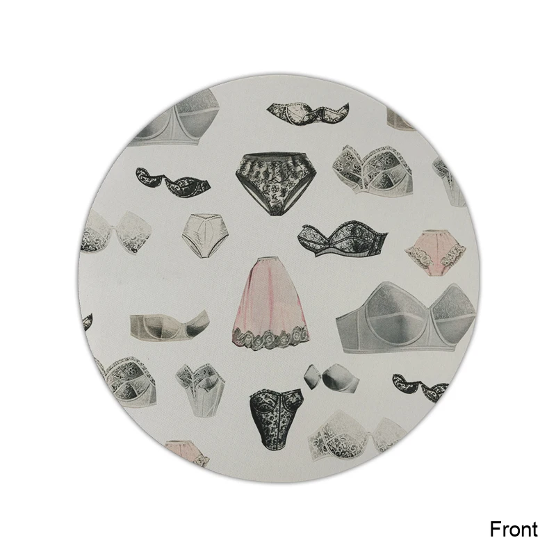 lingerie wallpaper Non-Skid Rubber Mouse Pads Personalized Customized Computer Mouse Pad (3)