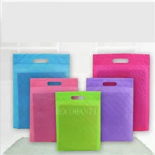 100x принять заказ Amboss нетканые хозяйственная сумка экологически чистый нетканый мешок для Костюмы мобильный телефон рекламные подарки