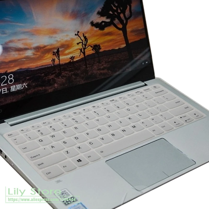 Клавиатура ноутбука кожного покрова для lenovo Ideapad 340s-14iwl 340s C340-14iwl C340 c340-14api c340-14iml S340-14iwl 14api 14 дюймов