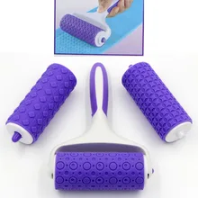 3 шт. Украшение Тортов мастикой лента нож для резки лент из сахара, Пластик торт Скалка узор ролика эмбоссер набор Инструменты для выпечки