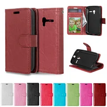 Кожаный чехол для Alcatel One Touch Pixi 3(3,") OT 4009 4009A 4009X 4009E 4009D Dual Pixi3 OT-4009D OT-4009X флип-чехол для телефона