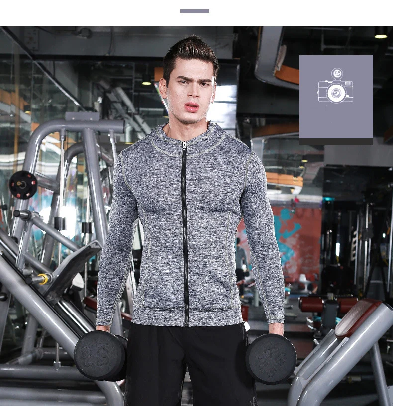 New Winter Warm Tracksuit Men Hooded Hoodie Mens Sports Baseball Jerseys Zipper Sweatshirt Long Sleeve Jacket Fitness Hoodies  4