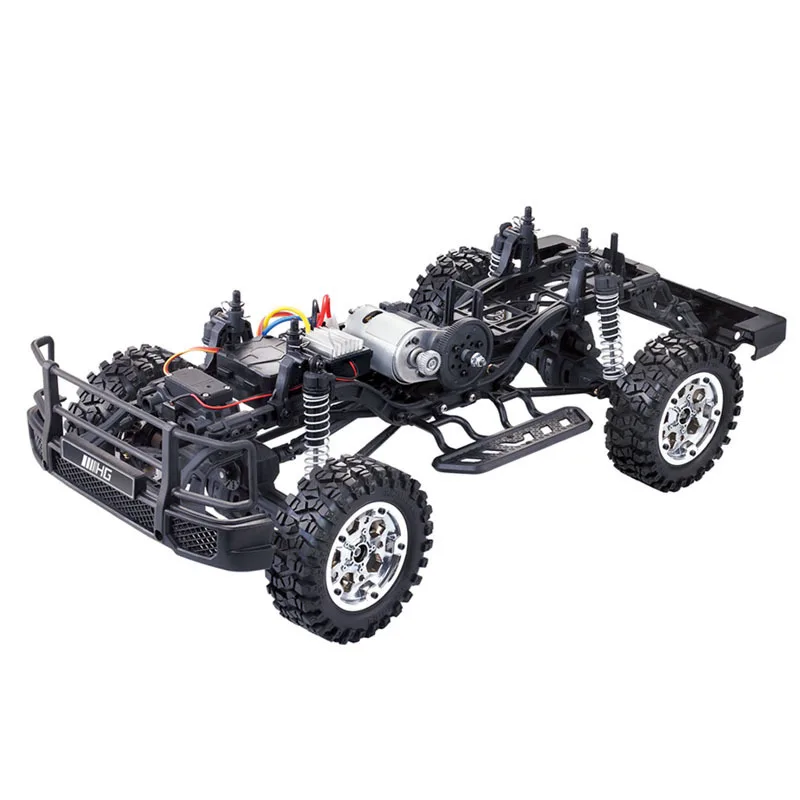 Профессиональный HG 402 грузовика с дистанционным управлением 2 4G 1:10 49 см четыре