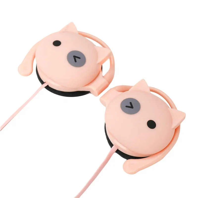 

[Aaliyah] Cat headphones, wired children headphones fashion cute cartoon headphones mobile phone PC tablet universal headphones