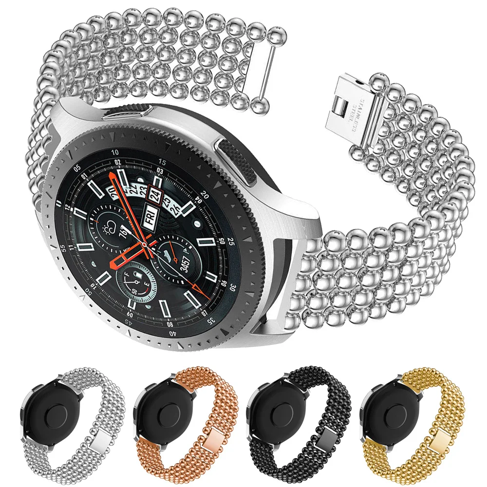 Ремешок из нержавеющей стали для часов Samsung Gear S3 Frontier Классический сменный