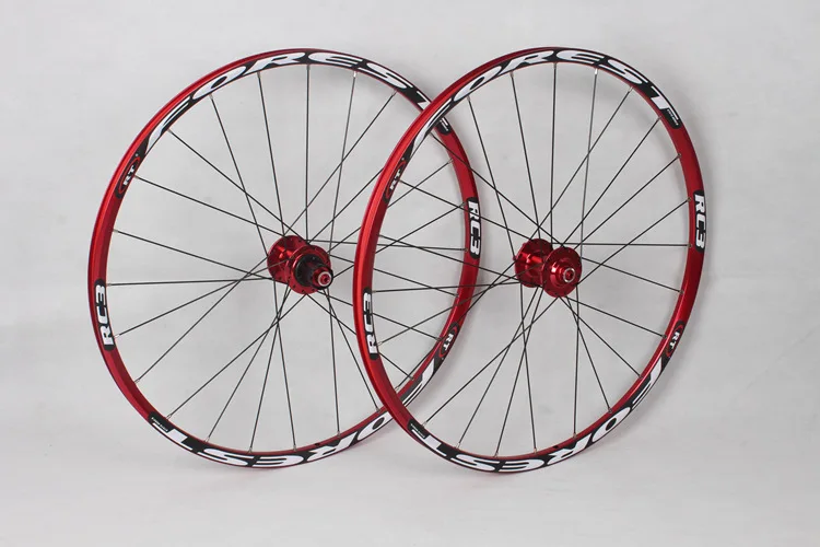 Best RT 26inch ultra light wheels sealed 5 bearing disc wheel wheelset 27.5inch MTB mountain bike wheels bicycle disc brake wheelset 9