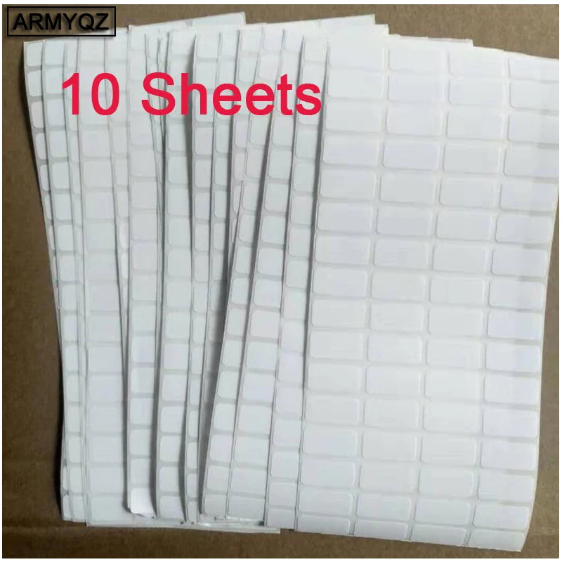 

10 Sheets Diamond box Classification Storage Distinguish Label Stickers Diamond Painting Accessory Embroidery Tool