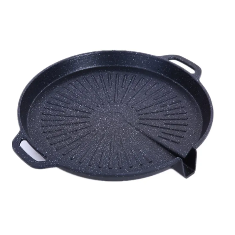 Maifan Stone Baking Tray Korean Household Induction Cooker Gas Universal Barbecue Pot Green Square Baking Tray Maifan Stone Baking Tray Korean Household Induction Cooker Gas Universal Barbecue Pot Green Square Baking Tray