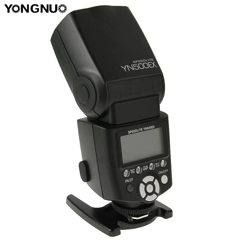 YONGNUO YN 500EX HSS TTL Flash Speedlite YN500EX for Canon D4 D3x D3s