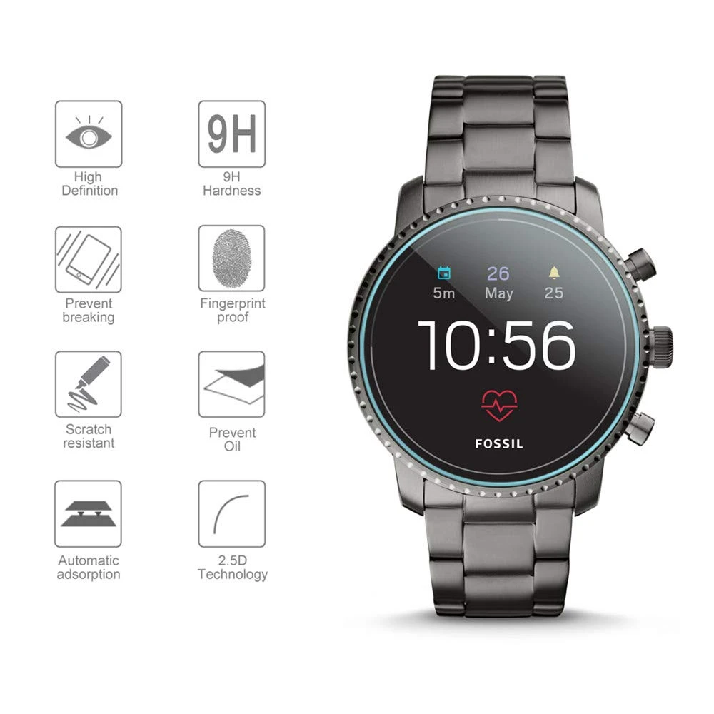 fossil q explorist gen 4 display