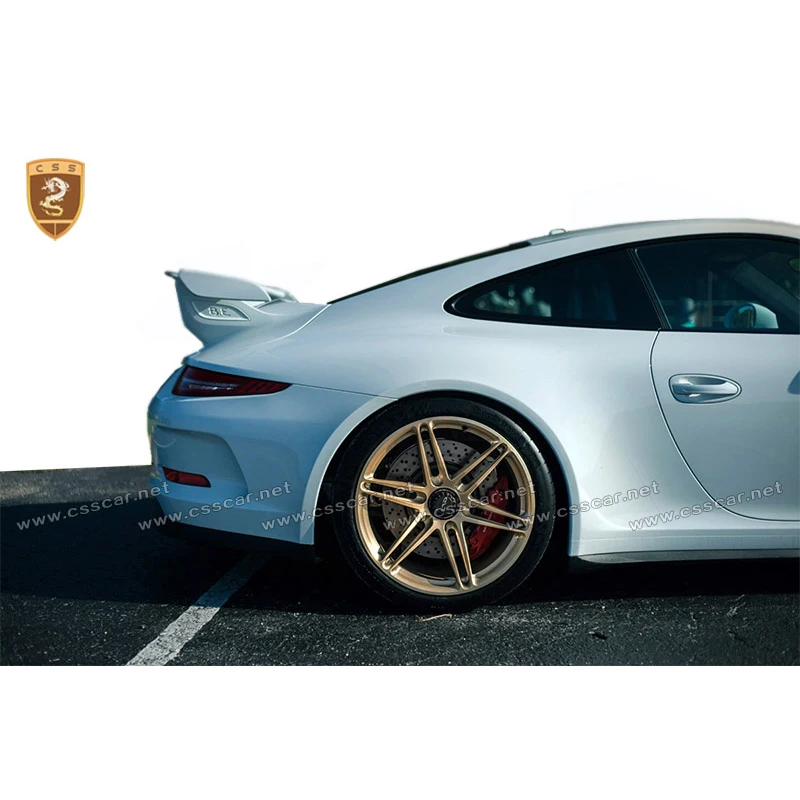 Задний спойлер из углеродного волокна для Porsche 911 997 RS с спойлером на багажник