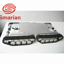 Smarian официальный металлический амортизатор 4WD Танк шасси автомобиля TS600 алюминиевый сплав Танк шасси автомобиля/эксперимент платформы, сервоприводы, Con