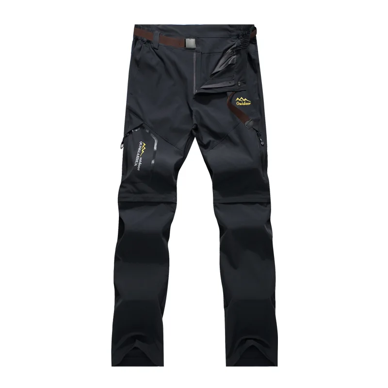 Pantalones de verano al aire libre de gran tamaño para mujer Pantalones elásticos de secado rápido extraíbles senderismo pesca Pantalones deportivos S 6XL Pantalones de verano al aire libre de gran tamaño para mujer Pantalones elásticos de secado rápido extraíbles senderismo pesca Pantalones deportivos S 6XL