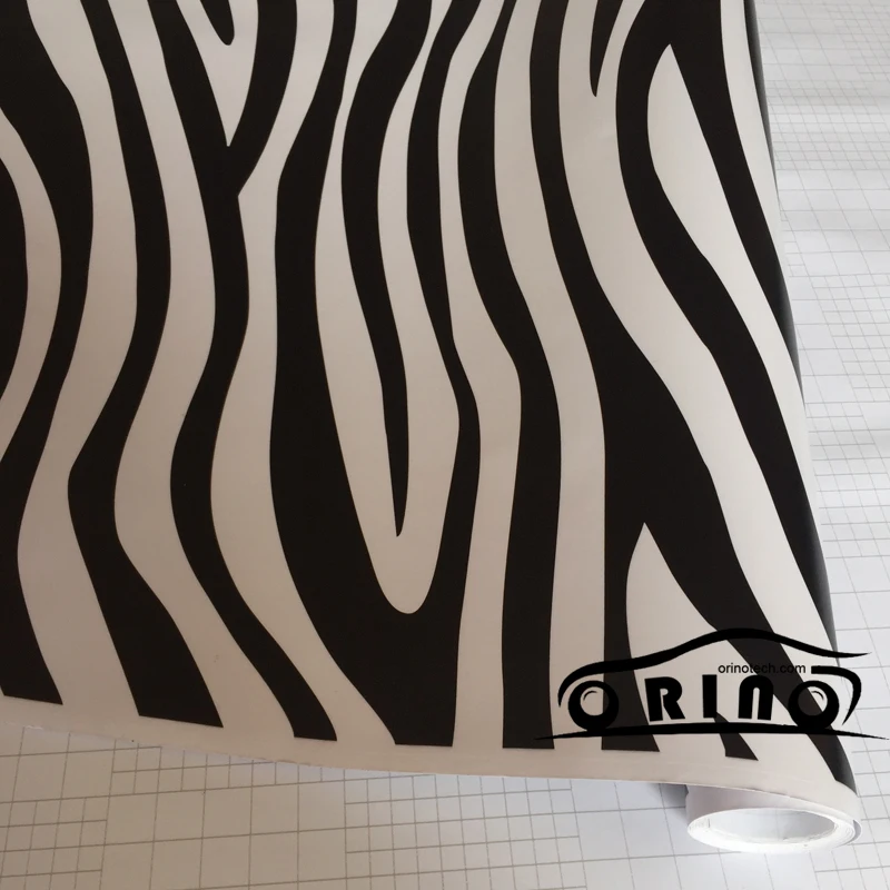 Zebra Sticker Vinyl-5