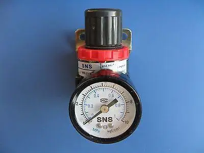 

AR2000 Model 1/4"PT Mounting Adjustable Pressure Pneumatic Regulator