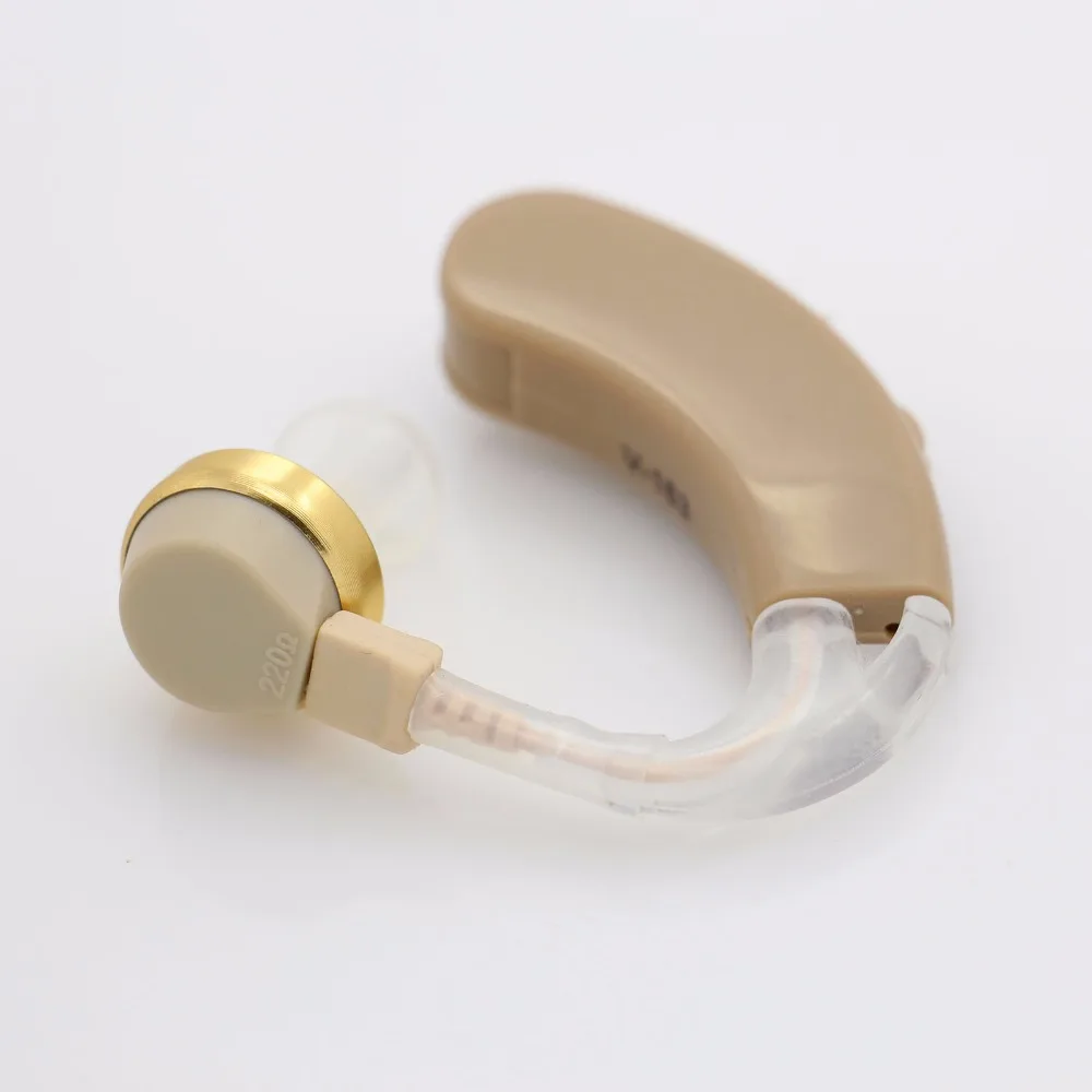 Buy Hearing Aid Convenient AXON V 163 Personal Sound Voice Amplifier Behind Ear Hearing Aids Hearing Device for the Deaf