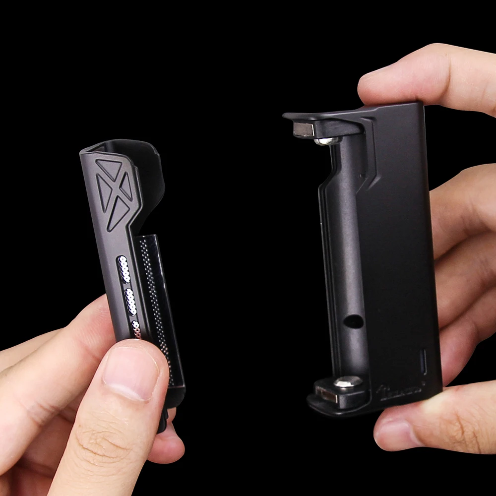 Оригинал Тесла Terminator бокс мод 90 Вт Teslacigs Терминатор Vape для антман 22 RDA Танк 510 нить