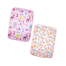 Детские пеленки Моющиеся Путешествия подгузник коврик водонепроницаемый новорожденный коврик для переодевания малыша крышка размер: 70 см х 50 см