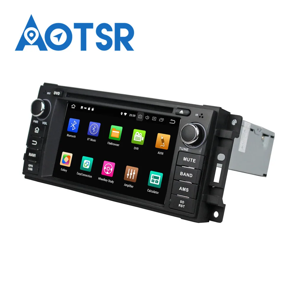 Top IPS Screen Android 8.0 4+32G Car multimedia dvd player head unit For Sebring/300C/Jeep/Grand Cherokee/Compa GPS Navigation radio 5 Top IPS Screen Android 8.0 4+32G Car multimedia dvd player head unit For Sebring/300C/Jeep/Grand Cherokee/Compa GPS Navigation radio 5