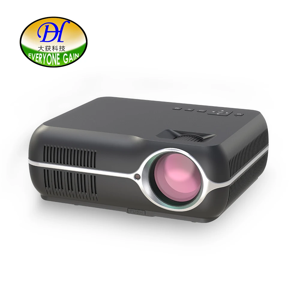 #Special Offers Everyone Gain DH-A10 Video Home Android WiFi Projetor Full HD LED LCD Home Cinema Theater Smart Projector TV Video Beamer