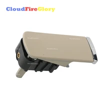 Cloudfireglory для Audi A4 B6 B7 8E 2001-2008 для SEAT EXEO 2009- бежевого цвета подсветки перчаточного ящика фиксатор ручка для крышки лотереи без замка 8E1857131