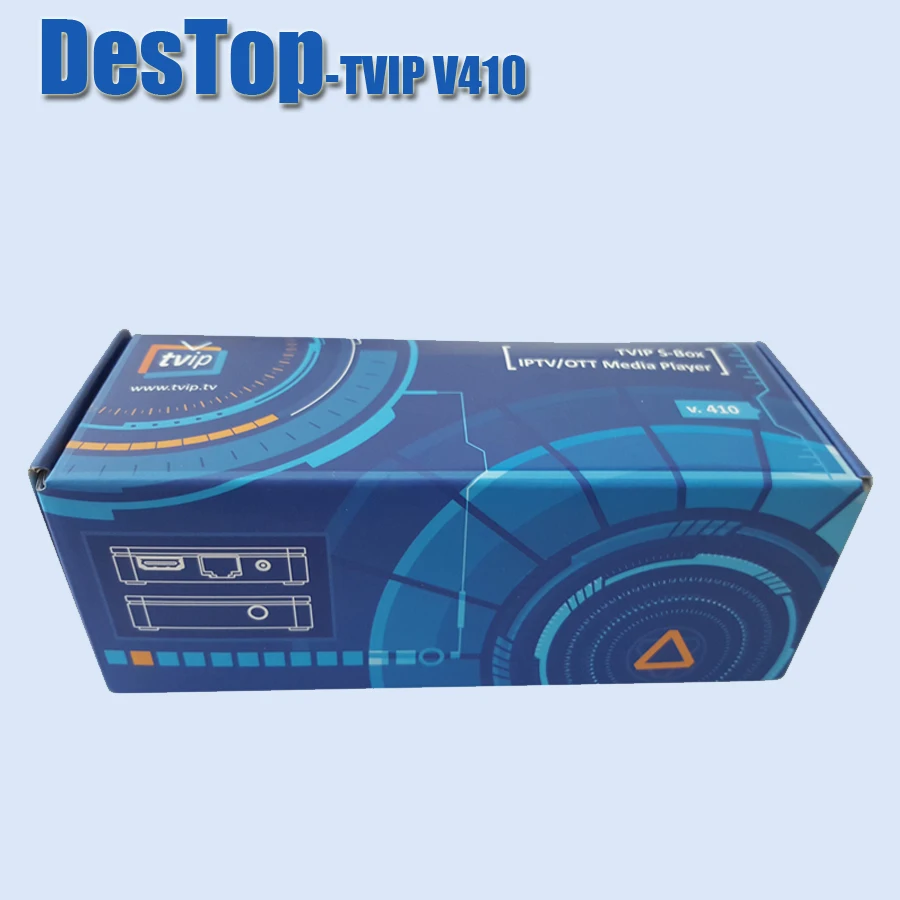 

5PCS/Lot MINI Set Top Box TVIP V410 V412 wifi Double System Linux &Android 4.4 Amlogic S805 quad core H.265 1920x1080 IPTV