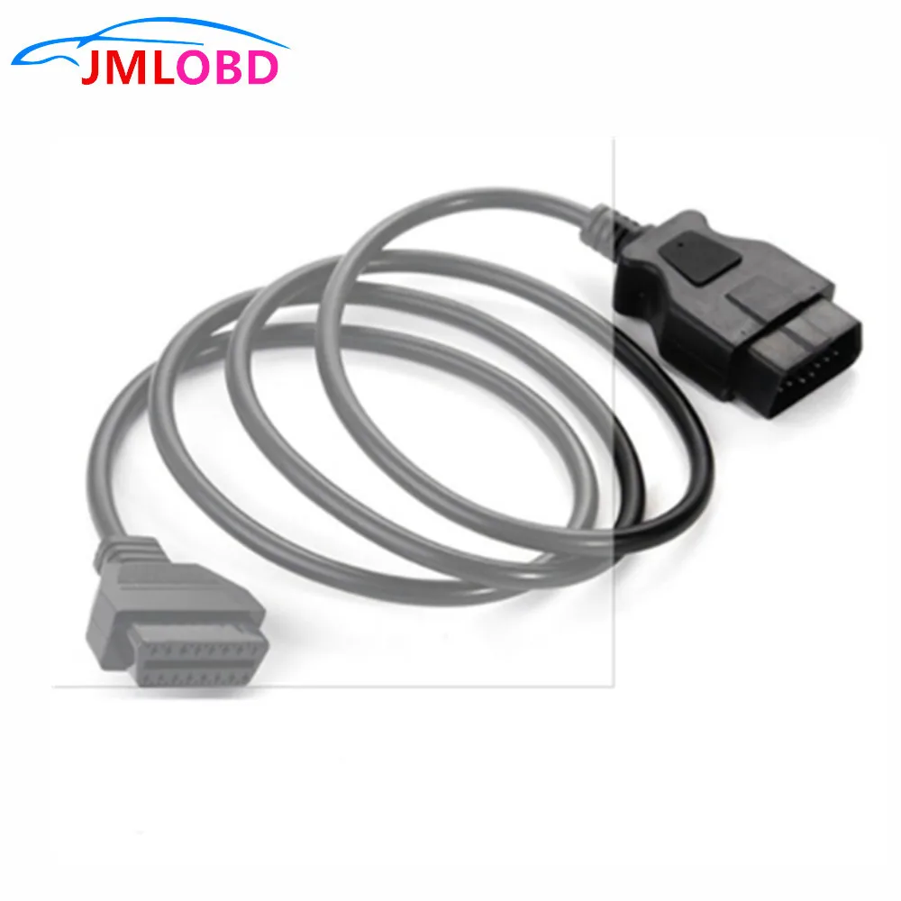 Мужской к женскому разъему 16PIN Elm327 OBD OBD2 автомобильный диагностический адаптер