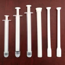 Лот из 30 шт пустые вагинальные Аппликаторы пустые для гелевого крема капсулы таблетки стерильные анальный Ректальный женской гигиены применение