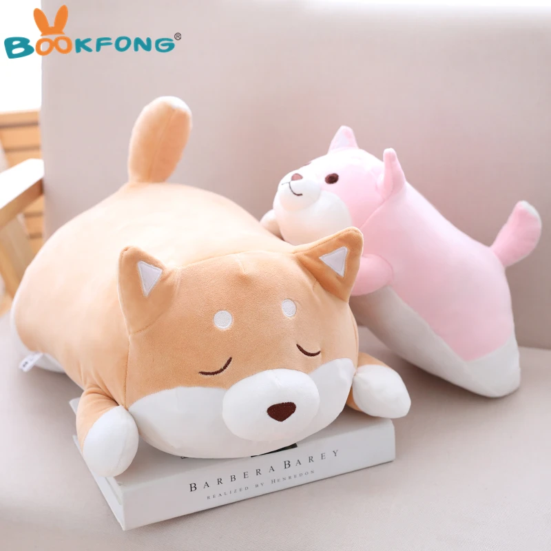 55cm Cute Fat Shiba Inu Dog Plush Toy Soft Stuffed Cartoon Animal Toys Lovely Kids Baby Children Birthday Gift Dolls 55cm Cute Fat Shiba Inu Dog Plush Toy Soft Stuffed Cartoon Animal Toys Lovely Kids Baby Children Birthday Gift Dolls