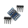 Módulo direccional de cuatro canales I2C Convertidor de Nivel lógico, SPI, UART, 5V a 3V ► Foto 1/4