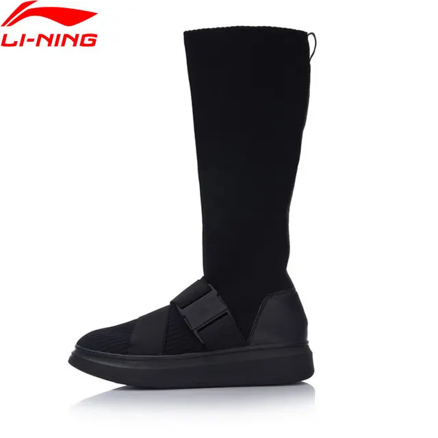$US $28.00 (Break Code)Li-Ning Women Stocking Feet Sports Life Lifestyle Shoes Slim Breathable LiNing Sport Sh