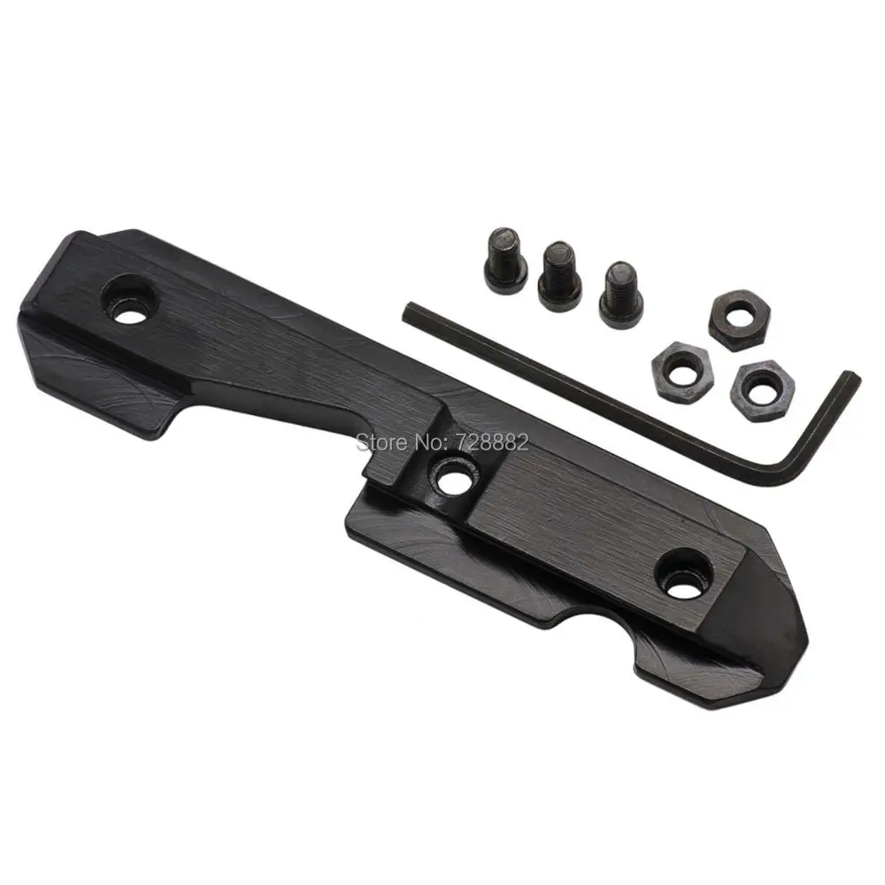 Тактический AK боковой Держатель Для Сковороды планка кронштейна стальной сверхмощный с болтами подходит 47 и 74 штампованный или фрезерованный приемник Охота