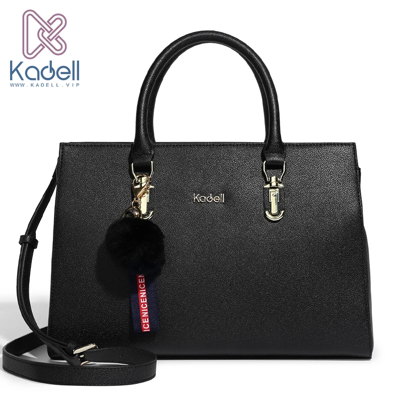 

Kadell New Shoulder Handbags for Women PU Leather Crossbody Tote Purses Luxury Designer Lady Bags