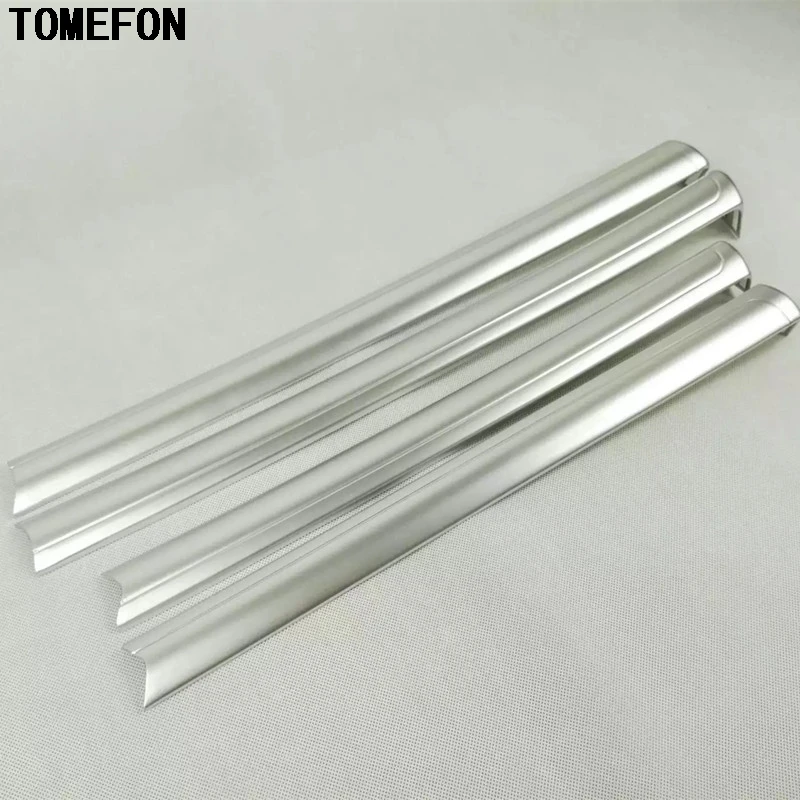 TOMEFON 4 шт. для Toyota Land Cruiser LC200 2008 2015 2016 2017 ABS хромированные внутренние дверные