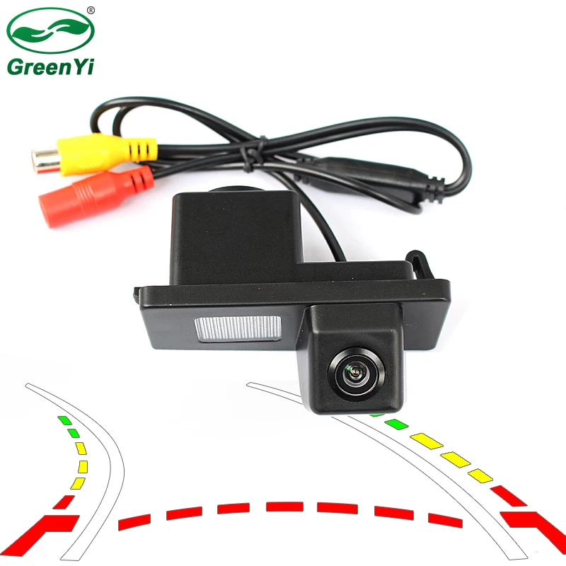 

Intelligent Dynamic Trajectory Tracks Rear View Reversing Backup Camera For Ssangyong Rexton Lester Kyron Korando Actyon