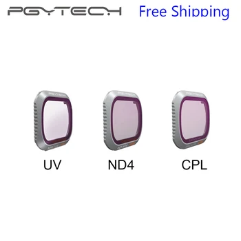 

1 Pieces PGYTECH Optional Mavic 2 pro Filter UV/ND4/CPL Filter DJI Mavic 2 Pro Camera Lens Advanced Version Filter Accessories