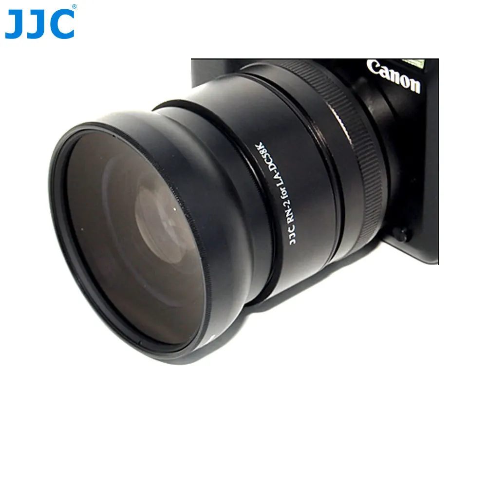 JJC TC DC58D Teleconverter Conversion Lens Adapter Ring Tubes for Canon