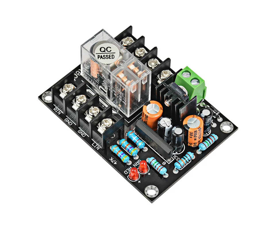 AIYIMA Динамик защитная доска 2,0 Omron релейная Защита совета AC 12 V-18 V аудио Портативный Защитная панель динамика