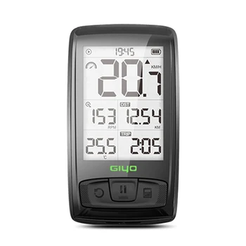 

BT Wireless Rode Speedometer Odometer Backlight Waterproof M4 Bicycle Stopwatch