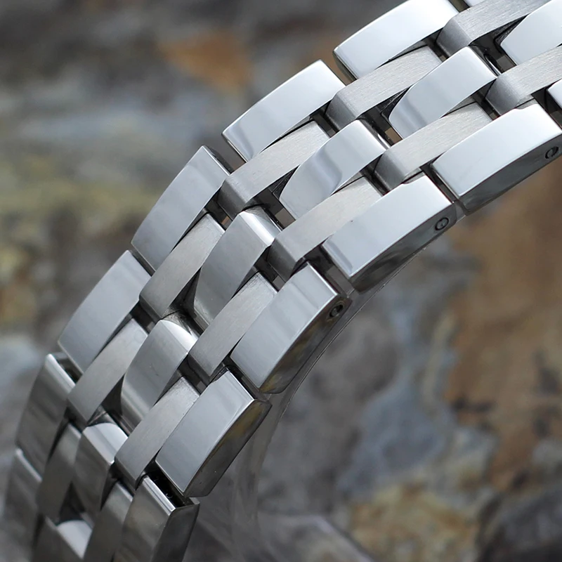 Ремешок из нержавеющей стали для часов Tissot металлический браслет мужских 19 мм 20