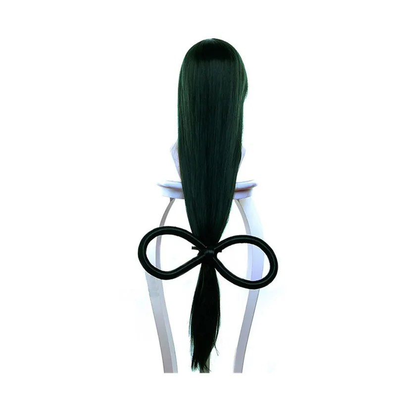 Парики из аниме My Boku no Hero Academia Asui Tsuyu косплей костюмы для мужчин и женщин