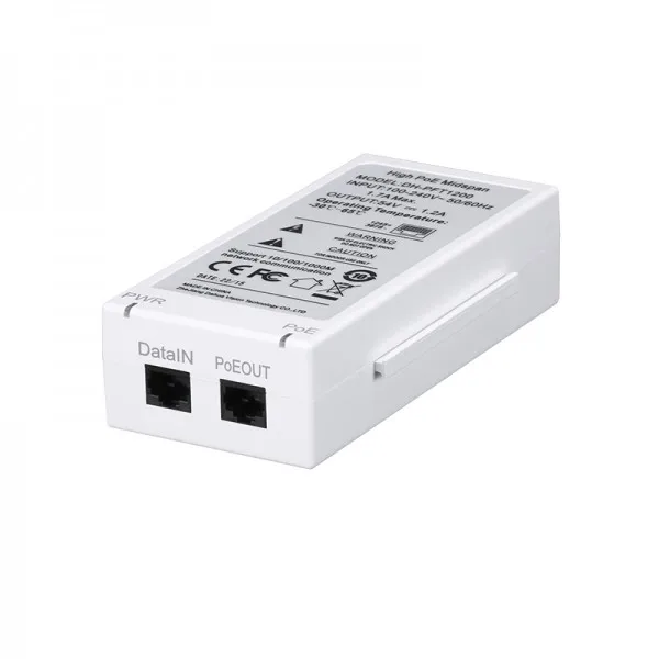 

Security Hi-PoE Midspan PFT1200