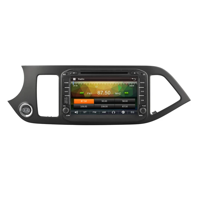 Flash Deal 7" Capacitive Touch Screen Special Car DVD for Kia Morning 2011-2016 & Kia Picanto 2011-2016 With OBD2 Mirror Link BT 3G WiFi 1