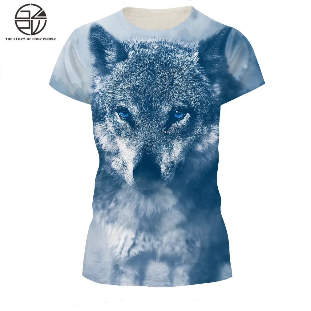 Gzpw high quality 3D Digital printing T shirt Hand Painted Casual